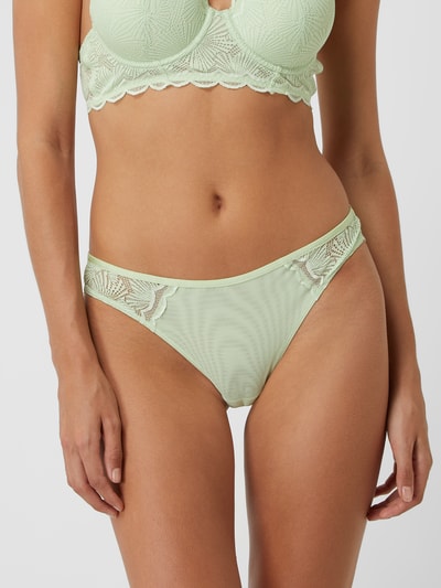 Esprit Slip aus Spitze  Hellgrün 4