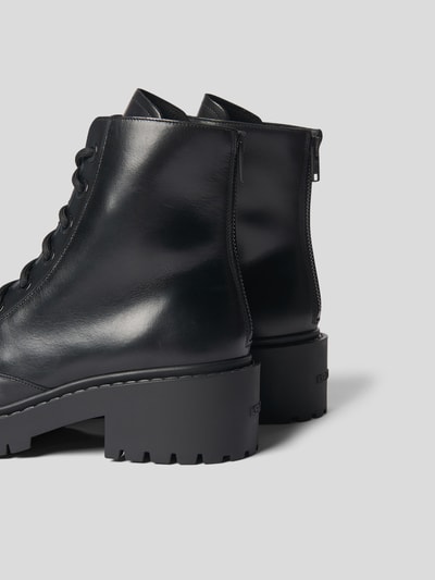 Kenzo Schnürboots aus Leder Black 3