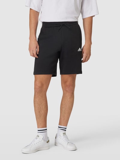 ADIDAS SPORTSWEAR Shorts mit Galonstreifen Black 4