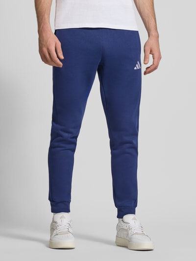 adidas Sportswear Trainingsanzug mit Label-Details Dunkelblau 6