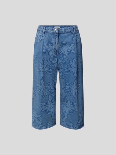 Nina Ricci Jeans-Culotte mit floralem Muster Jeans 2