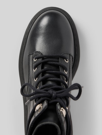 Steve Madden Veterlaarzen met logo-applicatie, model 'Gusto' Zwart - 3