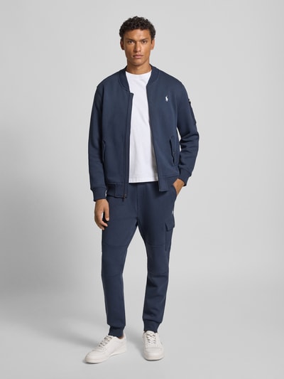 Polo Ralph Lauren Slim Fit Sweatpants mit Cargotaschen Marine 1