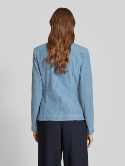 ICHI Blazer mit Paspeltaschen Modell 'KATE' Blau 5