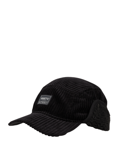 Barts Cap aus Cord Modell 'Rayner' Black 1