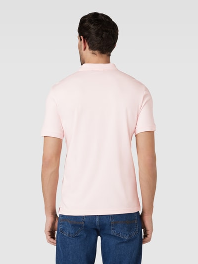 CK Calvin Klein Poloshirt mit Label-Detail Hellrosa 5