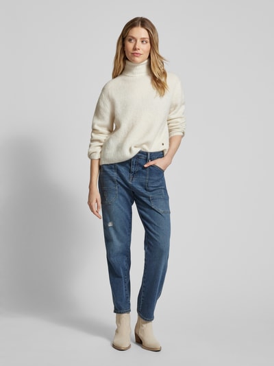 MAC Baggy fit jeans in 5-pocketmodel, model 'Iowa' Lichtblauw - 1