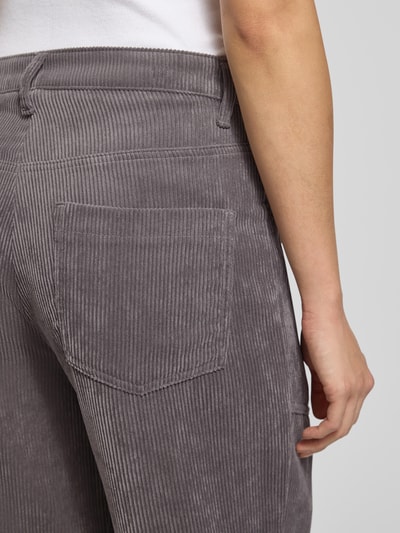 Cambio Barrel Fit Cordhose Modell 'OCEAN' Mittelgrau 3