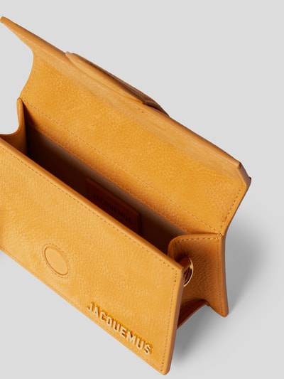 Jacquemus Micro Bag mit Label-Applikation Orange 6