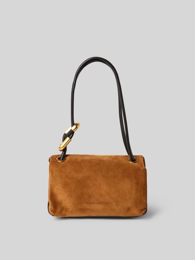 Marc Jacobs Shoulder Bag mit Logo-Detail Cognac 4