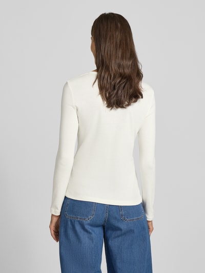 Christian Berg Woman Longsleeve met ronde hals Offwhite - 5