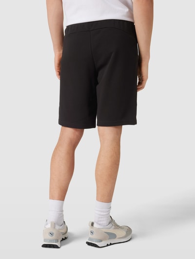 PUMA PERFORMANCE Sweatshorts mit Label-Print Modell 'ESS' Black 5