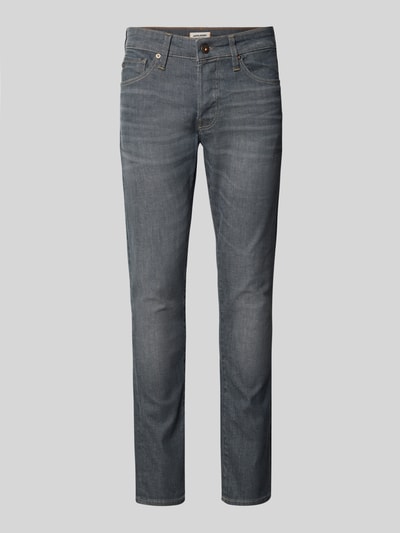Jack & Jones Jeans mit 5-Pocket-Design Modell 'GLENN' Dunkelgrau 2