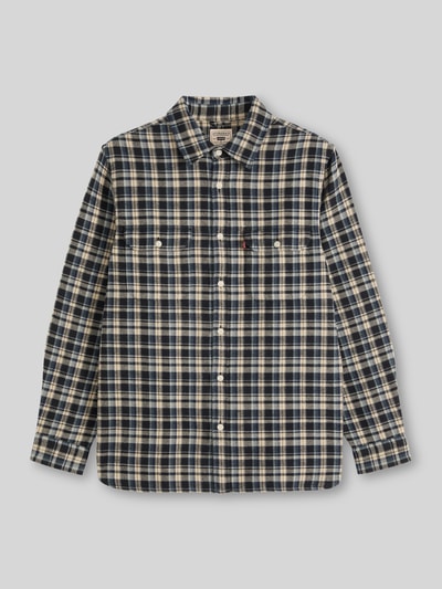 Levi's® Freizeithemd mit Brusttaschen Dunkelgrau 2