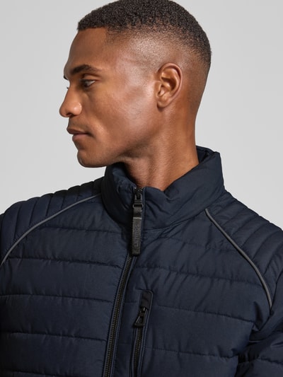 Lerros Bluzon z zamkiem błyskawicznym Ciemnoniebieski 3