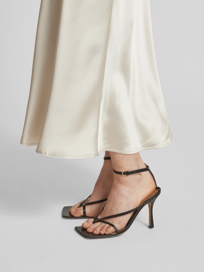 GUIDO MARIA KRETSCHMER WOMAN Midirock mit elastischem Bund Modell 'Fabiola' Ecru 3