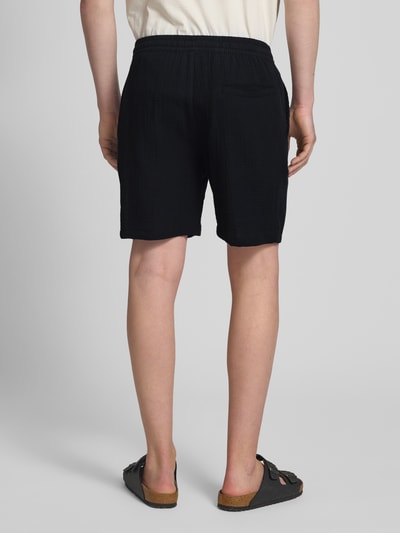 Only & Sons Shorts mit elastischem Bund Black 5