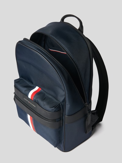 Tommy Hilfiger Rucksack mit Logo-Details Marine 4