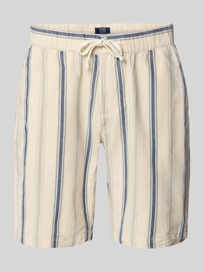 MCNEAL Regular Fit Shorts mit Gesäßtasche Ocean 2