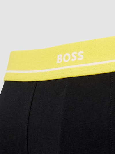 BOSS Trunks mit elastischem Logo-Bund im 5er-Pack Black 2