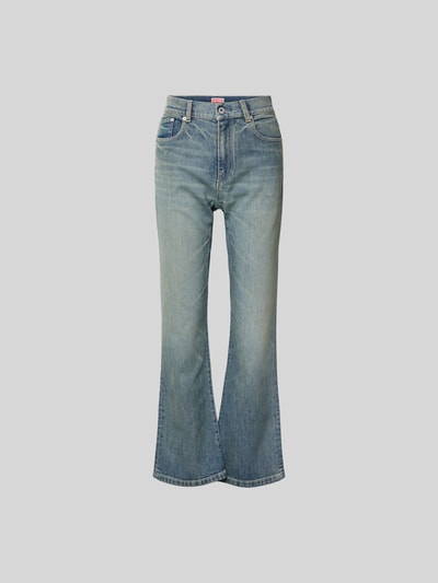 Kenzo Flared Jeans mit 5-Pocket-Design Jeansblau 2