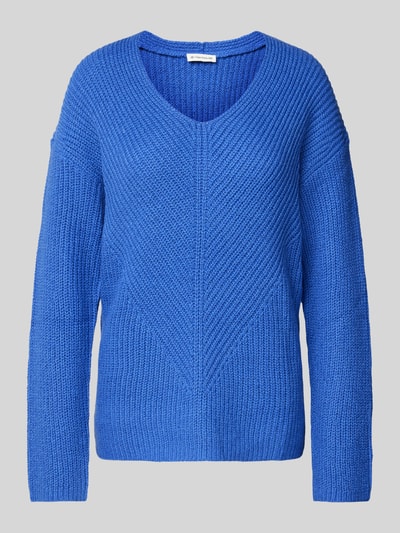 Tom Tailor Pullover met V-hals Blauw - 2