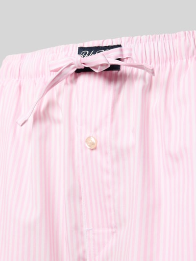 Polo Ralph Lauren Underwear Comfort Fit Pyjama-Hose aus reiner Baumwolle Modell 'PJ PANT-SLEEP-BOTTOM' Rosa 2