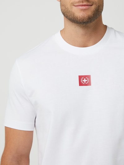 Strellson T-Shirt mit Logo Modell 'Jaro' Weiss 3