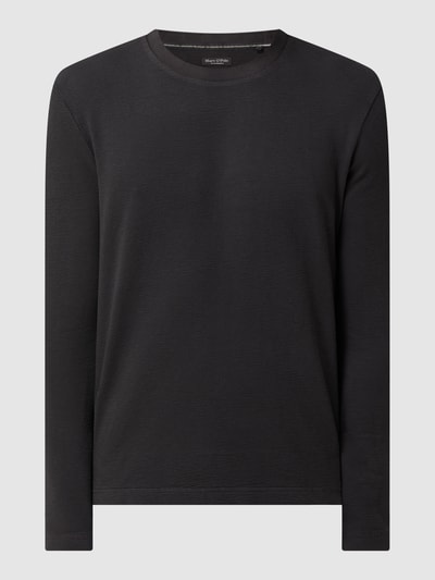 Marc O'Polo Pullover aus Baumwolle  Anthrazit 2