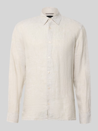 JACK & JONES Premium Regular Fit Leinenhemd aus reinen Leinen Modell 'Lawrence' Lind 2