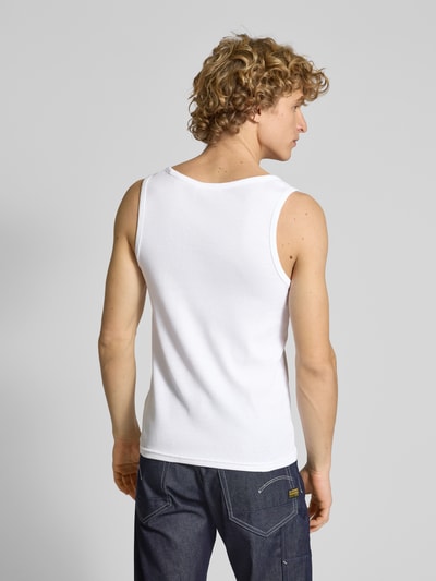 WEEKDAY Tanktop in Ripp-Optik Weiss 5