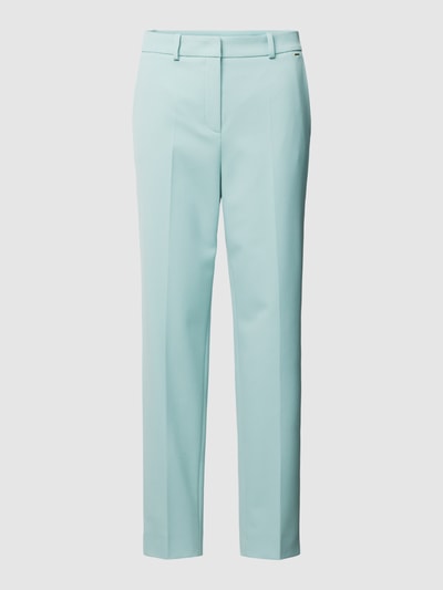 JOOP! Stoffen broek met viscose Lichtturquoise - 2