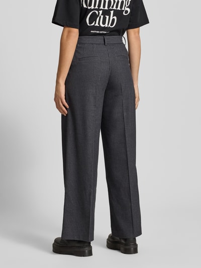 Pepe Jeans Spodnie szerokie z dodatkiem wiskozy model ‘PRISCILA’ Średnioszary 5