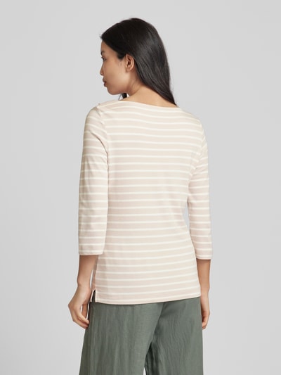 Christian Berg Woman T-Shirt mit Streifenmuster und 3/4-Arm Sand 5