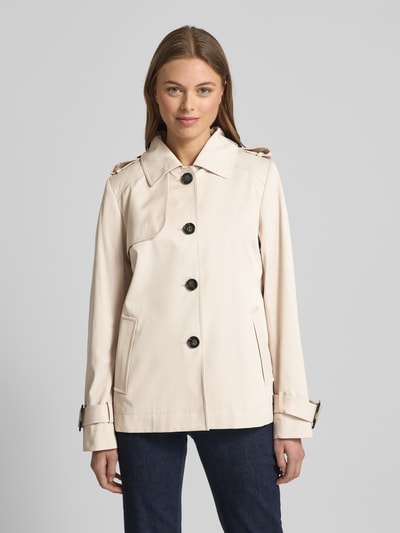 Christian Berg Woman Selection Trenchcoat mit Ärmelriegeln und Eingrifftaschen Sand 4