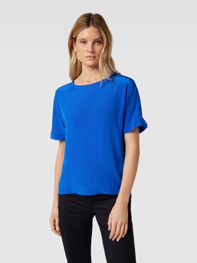 Marc Cain Bluse mit U-Boot-Ausschnitt Royal 4