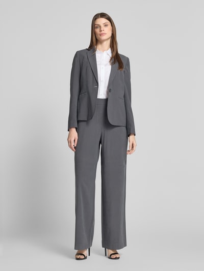 Jake*s Collection Blazer met reverskraag Donkergrijs - 1