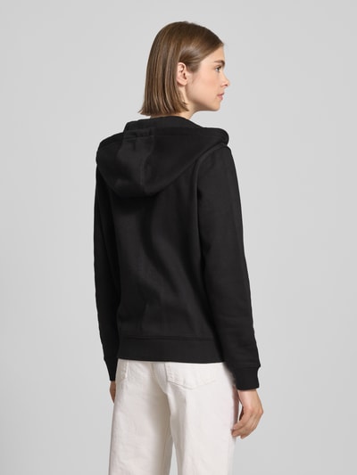 Tommy Jeans Bluza rozpinana o kroju regular fit z mieszanki bawełny Czarny 5