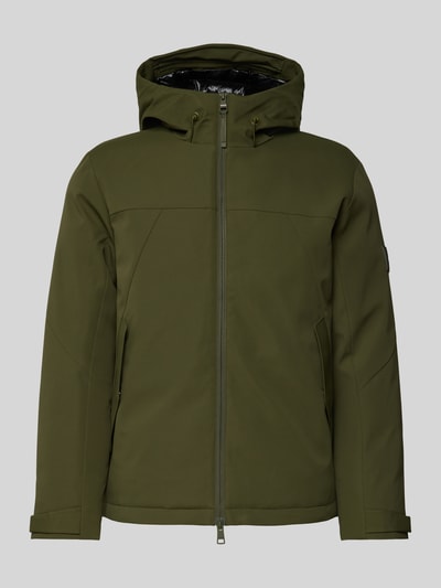 Tommy Hilfiger Kurtka funkcyjna o kroju regular fit z kapturem Oliwkowy 2