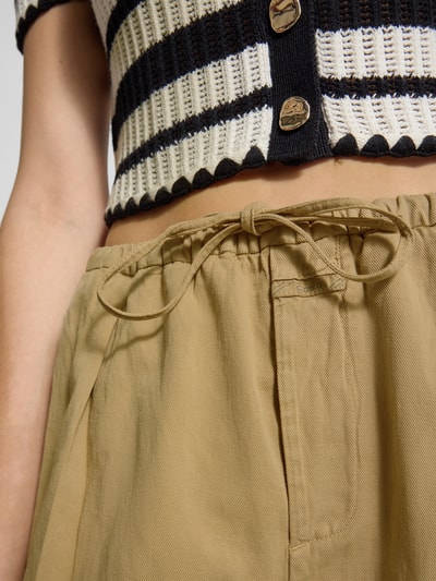 Closed Stoffhose mit Leinen-Anteil Beige 3