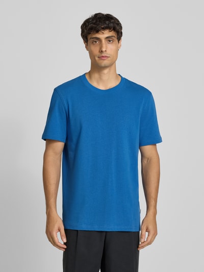 ARMEDANGELS Regular Fit T-Shirt aus reiner Baumwolle Modell 'MAARKOS' Royal 4