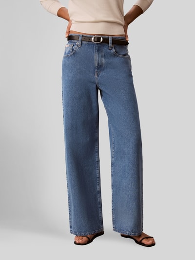 Calvin Klein Jeans Loose Fit Jeans aus reiner Baumwolle Jeansblau 4