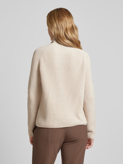 Marc O'Polo Strickpullover mit Rollkragen Sand 5