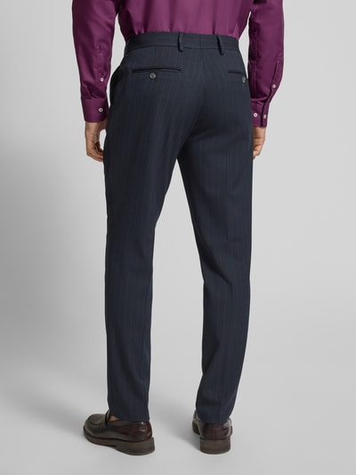 SELECTED HOMME Slim Fit Anzughose mit Viskose Modell 'PETER' Marine 5