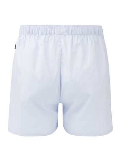 Hanro Boxershorts aus Baumwolle Hellblau 2