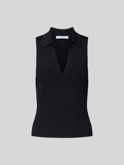 Iro Tanktop mit V-Ausschnitt Black 2