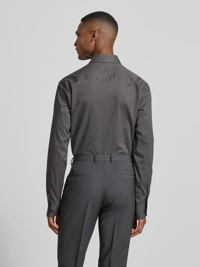 ETERNA Comfort Fit Businesshemd aus Baumwolle mit Kentkragen Black 5