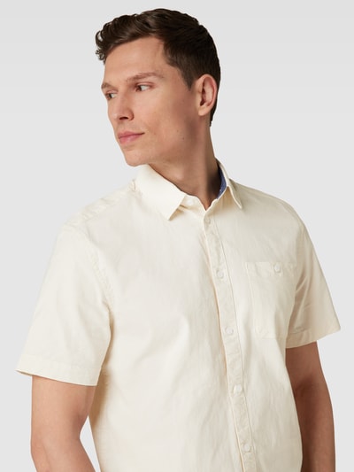 Tom Tailor Koszula casualowa z kieszenią na piersi Złamany biały 3