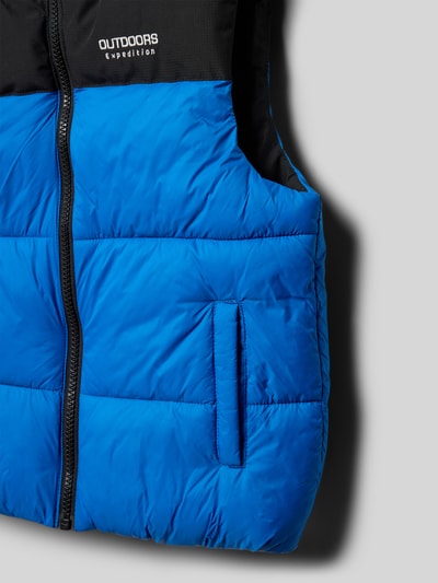 Name It Steppweste mit Stehkragen Modell 'OLE' Royal 2