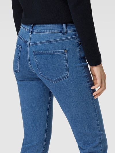 Christian Berg Woman Skinny fit jeans in 5-pocketmodel Blauw - 3